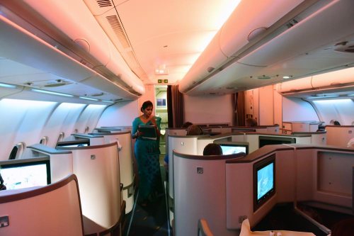  斯里蘭卡航空商務艙初體驗！